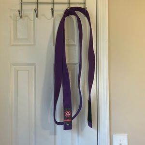 Gracie Barra Purple Belt
